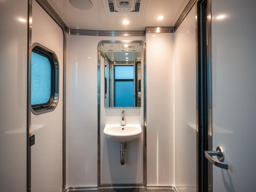 Luxury Restroom Trailers in Willow Spring, NC